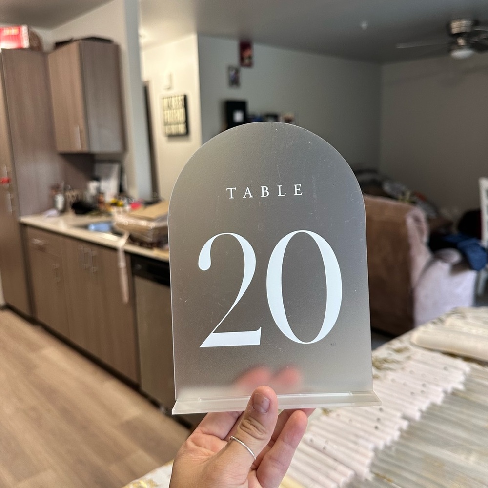 Wedding decor lot